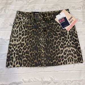 Cheetah Skirt